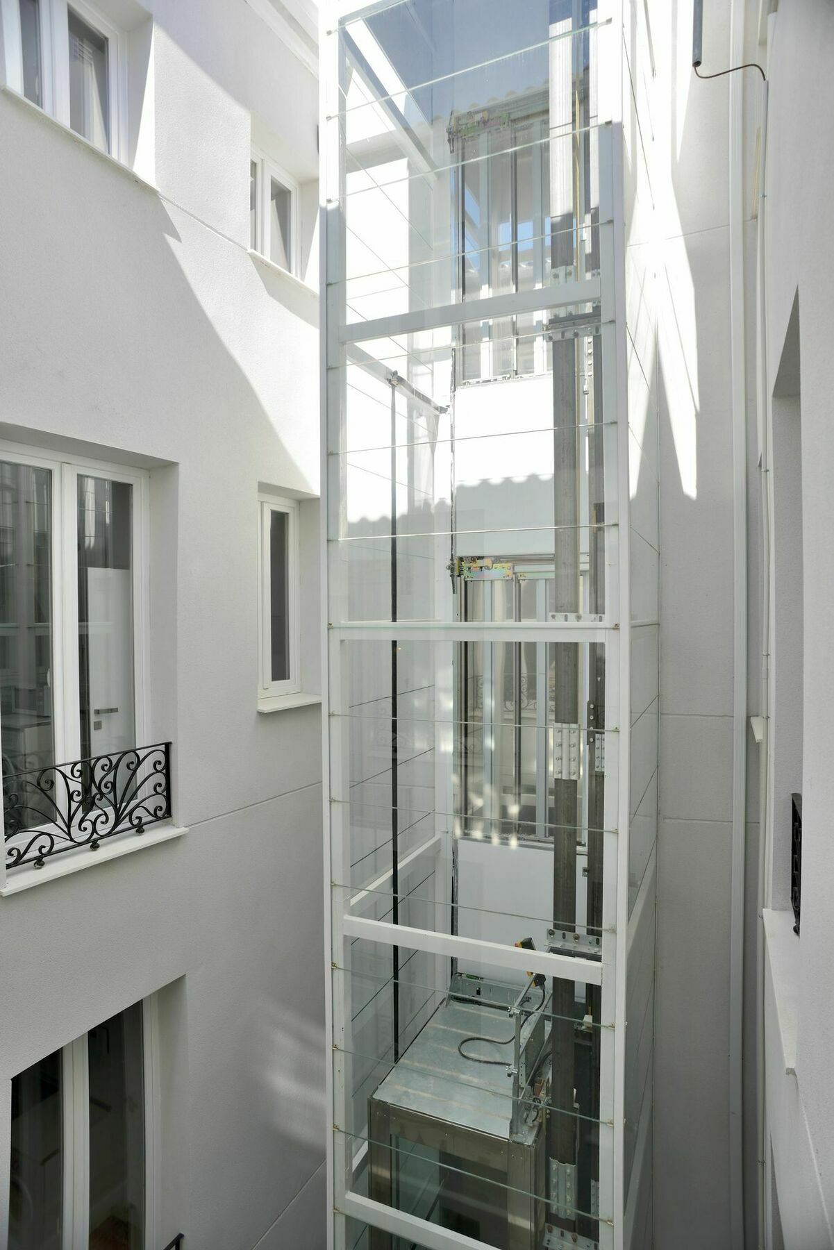 Nqn Aparts & Suites Madrid Exterior foto